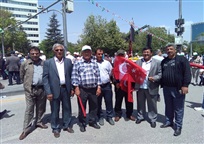 14 mayıs çiftçi bayramı için Ankara gezimiz